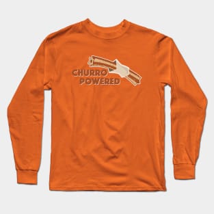 CHURRO POWERED Long Sleeve T-Shirt